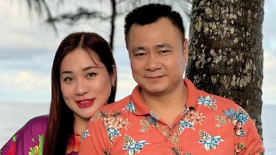Dan Truong se reconcilia com sua ex-esposa, uma empresária; o Artista do Povo Tu Long demonstra afeto por sua esposa.