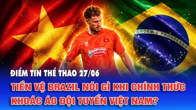 Co powiedział brazylijski pomocnik po oficjalnym dołączeniu do wietnamskiej reprezentacji?