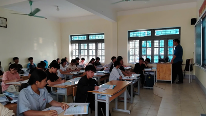 Trường PTDTNT THPT Ka Lăng: Để mỗi ngày đến trường là một ngày hạnh phúc