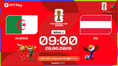 Link per la diretta streaming di Algeria-Austria, ore 9:00 del 28 giugno - Gruppo J, Mondiali 2026