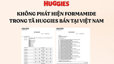 Firma Huggies proaktywnie testuje swoje produkty i nie wykryła formamidu w próbkach pieluszek w Wietnamie.