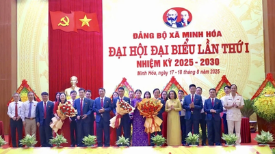 Commune de Minh Hoa (province de Quang Tri) : Le consensus crée la force, l'innovation ouvre l'avenir.