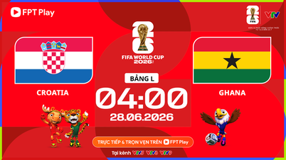 Pautan strim langsung untuk Croatia lwn Ghana, 4:00 pagi pada 28 Jun - Kumpulan L, Piala Dunia 2026