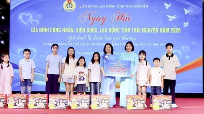 Công đoàn Thái Nguyên chăm lo đoàn viên từ gia đình đến hành trình làm mẹ