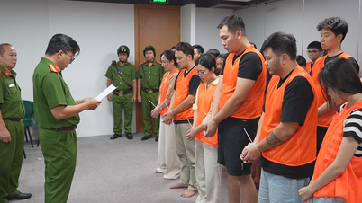 Penipuan 'kontrak percutian': 51 suspek ditangkap di Syarikat Metaland di Bandar Raya Ho Chi Minh.