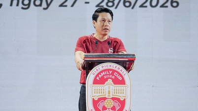 Ceremonia otwarcia Pucharu Rodzinnego Banku Wietnamskiego w Pickleballu 2026: Szerzenie wartości „Rodzina – Przyjaźń – Połączenie”