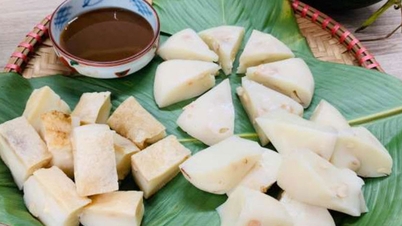 Banh Duc manquant (gâteau de riz)
