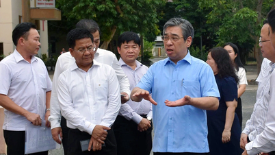 Stellvertretender Sekretär Nguyen Phuoc Loc: Einen Plan zur Aufwertung des regionalen medizinischen Zentrums Phu My zu einem Großkrankenhaus entwickeln.