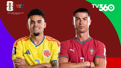 Link xem trực tiếp Colombia vs Bồ Đào Nha trên VTV3 (6h30 ngày 28/6, bảng K World Cup 2026)