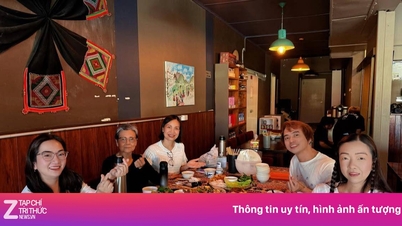 O fată din Son La deschide un restaurant în Australia folosind semințe de mac khen și doi.