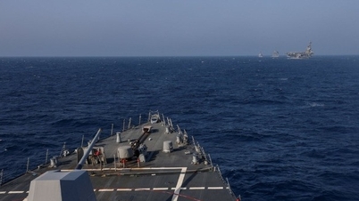USA fortsætter luftangreb på Iran, Hizbollah advarer om borgerkrig i Libanon.
