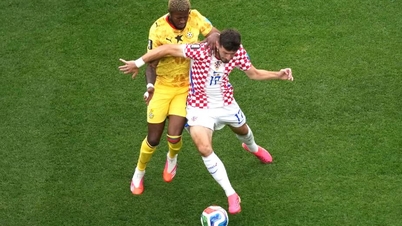 Jalkapallon MM-kisat 2026: Kroatia voittaa Ghanan 2-1 ja varmistaa paikkansa neljännesvälierissä.