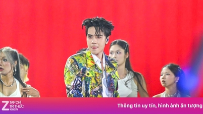 12 vietnamesiske sangere rocker løs med titusindvis af mennesker.
