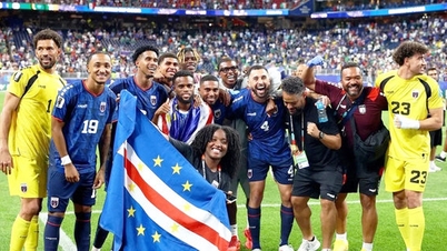 World Cup 2026: Đội tuyển Cape Verde viết nên câu chuyện cổ tích