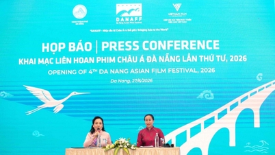 DANAFF IV: Mempercepat internasionalisasi dan memperluas ekosistem film dari Da Nang ke seluruh dunia.