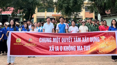 Các đồn Biên phòng hưởng ứng Tháng hành động phòng - chống ma túy năm 2026