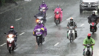 Weather forecast for June 28th: ​​Heavy rain in the North, intense heat in the Central region.