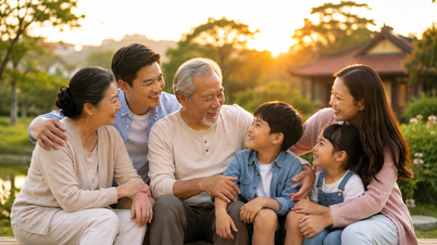 Vietnamese Familiedag