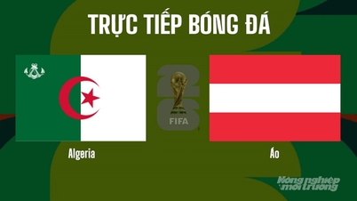 Matchförhandsvisning och direktsändning av Algeriet mot Österrike på VTV2 vid VM 2026 idag, 28 juni 2026.