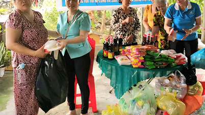 Schimbați deșeurile de plastic cu bunuri esențiale.
