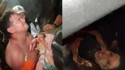 תינוק מוונצואלה שרד מתחת להריסות 32 שעות לאחר רעידת האדמה ההרסנית.