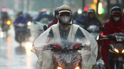 Piogge intense in un'ampia area del Nord a partire da stasera.