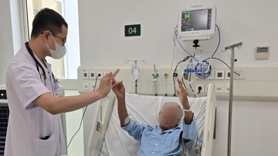 Two stroke patients were saved within the "golden hour" at Bach Mai Hospital's Ninh Binh facility.
