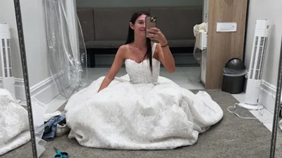 A rainha da beleza é acusada de dever mais de 1 bilhão de VND em contas de hotel após seu casamento luxuoso.
