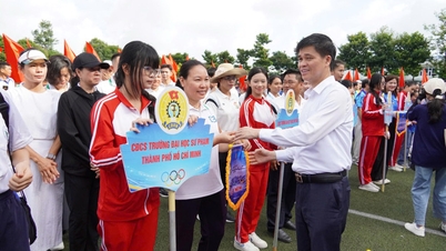 Cerimonia di apertura del Festival sportivo universitario e dei college 2026