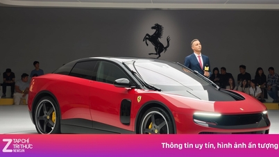 De elektrische supercar Ferrari Luce arriveert in China en is direct na de lancering uitverkocht.
