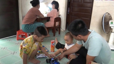 ប្រព័ន្ធគាំទ្រគ្រួសារមួយនៅកោះស្ព្រាតលី។