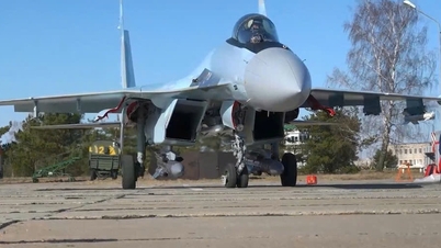 ロシアのSu-35戦闘機が、190kmの距離からウクライナの戦闘機を撃墜し、新記録を樹立した。