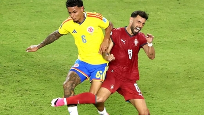 World Cup 2026: Hòa Colombia, Bồ Đào Nha chạm trán Croatia ở vòng knock-out