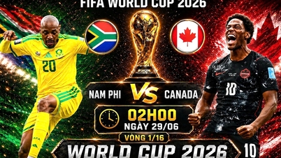 Nhận định, dự đoán tỷ số Nam Phi vs Canada (2h ngày 29/6), vòng 1/16 World Cup 2026