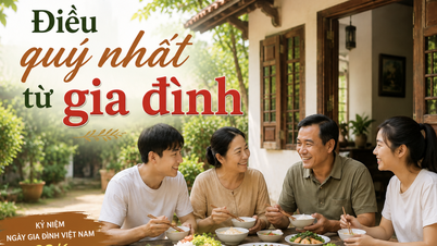 บทสนทนากับ Thanh Tam: สิ่งที่ล้ำค่าที่สุดเกี่ยวกับครอบครัว