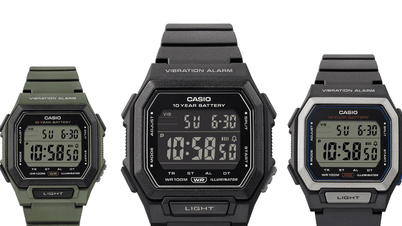 Casio W738H امریکہ میں لانچ کیا گیا: 10 سالہ بیٹری لائف اور وائبریشن الرٹ فیچر بجٹ کی قیمت کے حصے میں۔