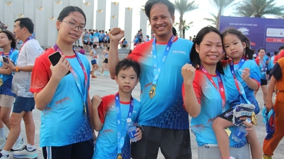 Giải chạy Báo Xây dựng 2026: Nơi các gia đình cùng nhau sải bước, lưu giữ kỷ niệm đẹp