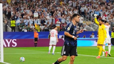 Trực tiếp Jordan vs Argentina 0-1 (H1): Vào!!! Lo Celso ghi tuyệt phẩm đá phạt