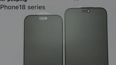 Durchgesickertes Design des iPhone 18 Pro: Eine miniaturisierte Dynamic Island dank versteckter Face ID-Technologie.