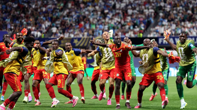 The Democratic Republic of Congo caused South Korea's elimination from the 2026 World Cup.