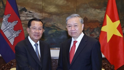 Het Centraal Comité van de Communistische Partij van Vietnam feliciteert de Cambodjaanse Volkspartij met haar 75-jarig bestaan.