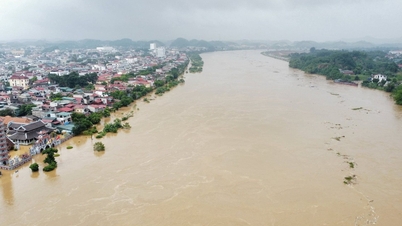 È stato emesso un avviso di alluvione per i fiumi della regione settentrionale.