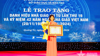 "Lyset går aldrig ud" i den ugunstigt stillede region Quang Tri.