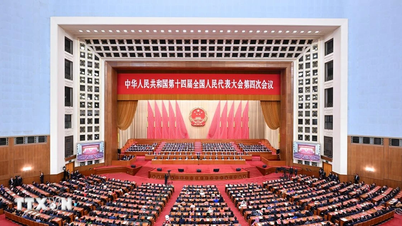 China pone fin a la condición de 14 delegados en la XIV Asamblea Popular Nacional.