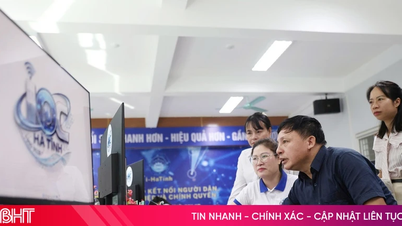 تفاعل أكثر من 3600 شخص من خلال تطبيق i-Ha Tinh.