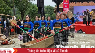 Na Meo preserves traditional cultural values ​​while developing tourism.