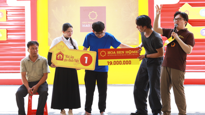 Casa della Famiglia Vietnamita, Episodio 17: Donazione di oltre 350 milioni di VND a bambini bisognosi.