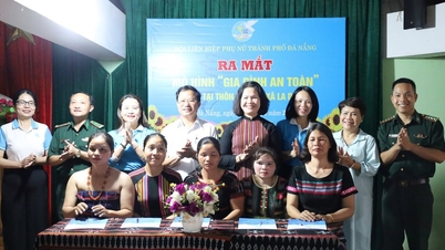 Xây thành phố an toàn từ những gia đình hạnh phúc