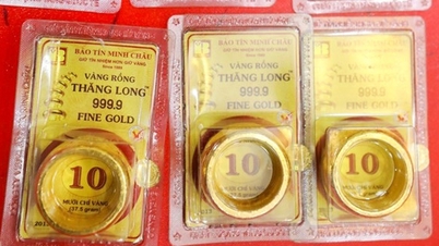 ราคาทองคำวันนี้ 28 มิถุนายน: ทองคำ SJC, แหวนทองคำ Bao Tin Minh Chau, ทองคำ Phu Quy และทองคำ Doji เปลี่ยนแปลงอย่างไรบ้างหลังจากผ่านไปหนึ่งสัปดาห์?