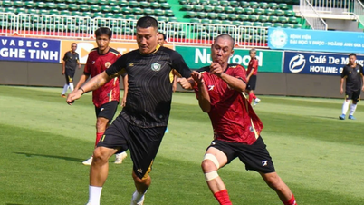 Tidigare Gia Lai- och Binh Dinh-spelare återförenas i en vänskapsmatch.